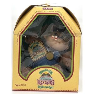 Koosas Cabbage Patch Cat 1983 Coleco
